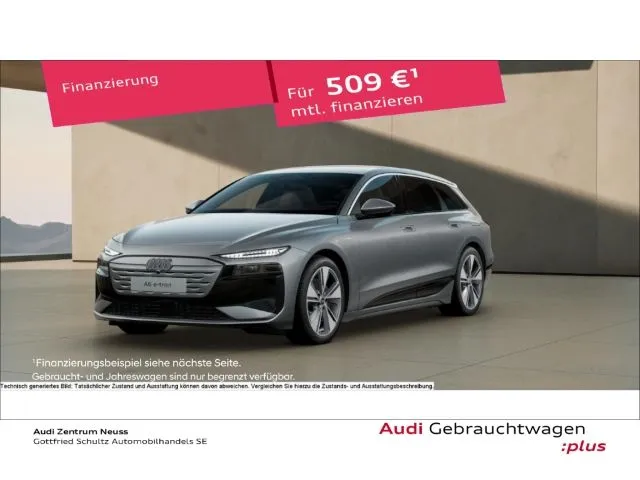 Audi A6 e-tron Avant quattro