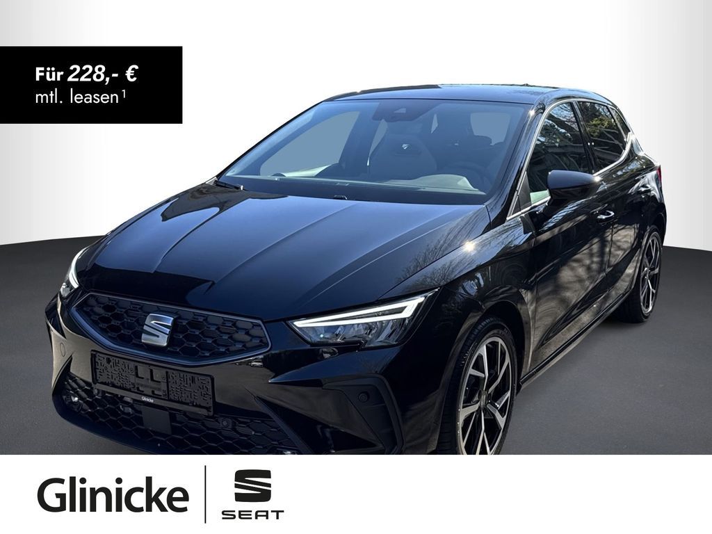 Seat Ibiza FR 1.0 TSI 85 kW DSG Navi LED Kessy Leasing