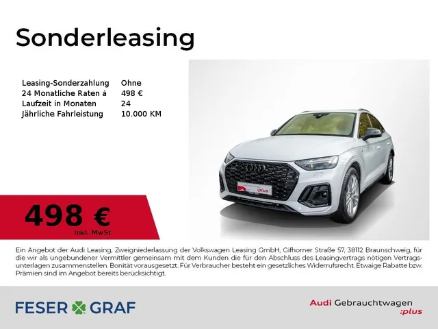 Audi Q5 SB 55TFSI e S line Matrix/adAir/Kamera/B&O/Pa