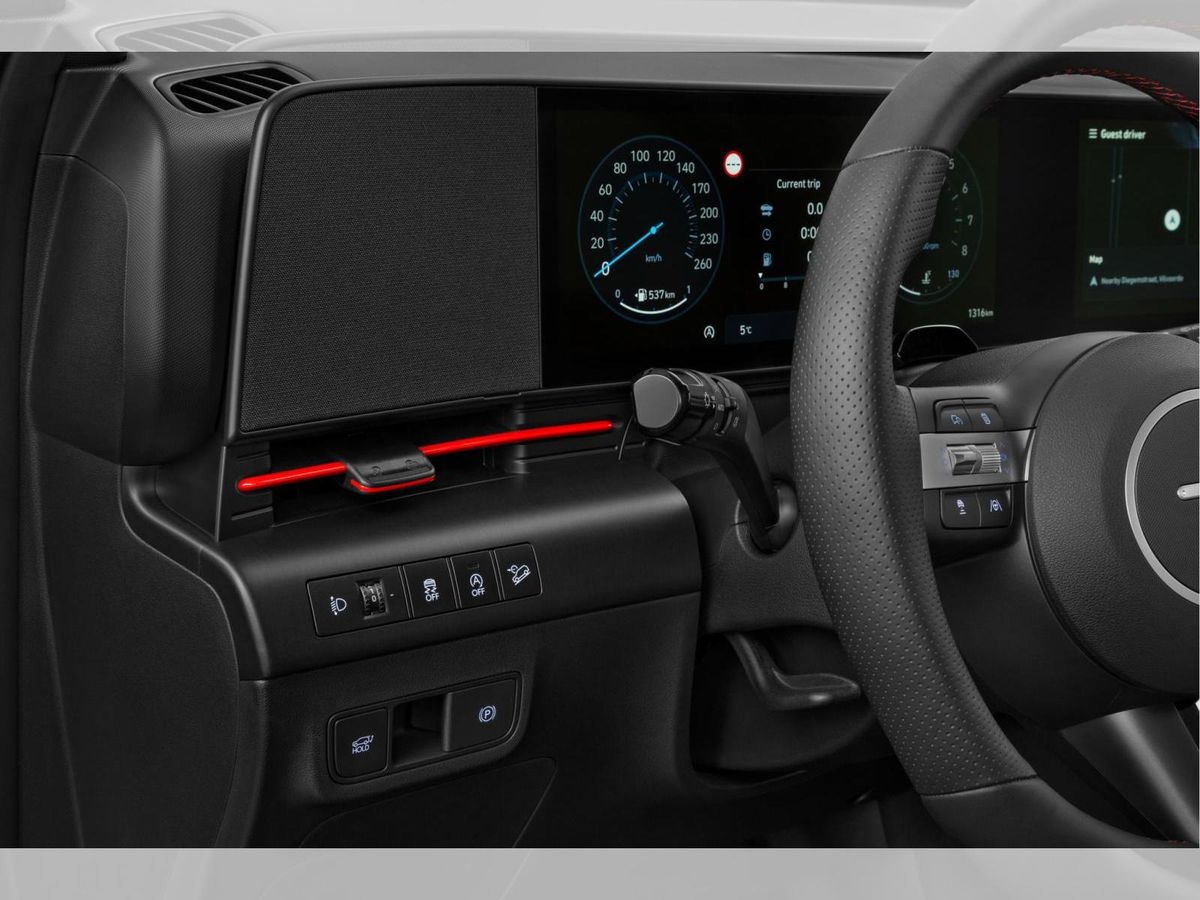 Hyundai KONA 1.6 T-GDI 110kW N Line DCT + el. Heckklappe Leasing