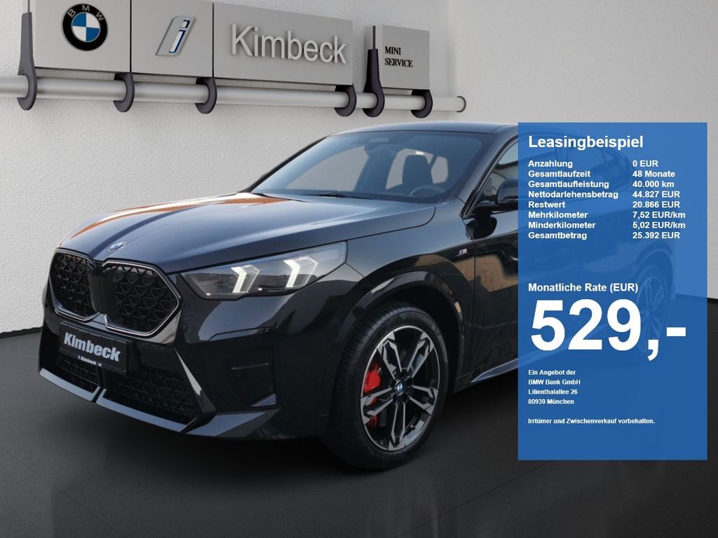 BMW X2 sDrive20i M SPORT PRO LED 360° ACC HeadUp Nav Leasing