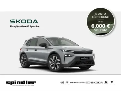 Skoda Elroq Sportline 85 (82 kWh) 210 kW 1-Gang-Automatik Leasing