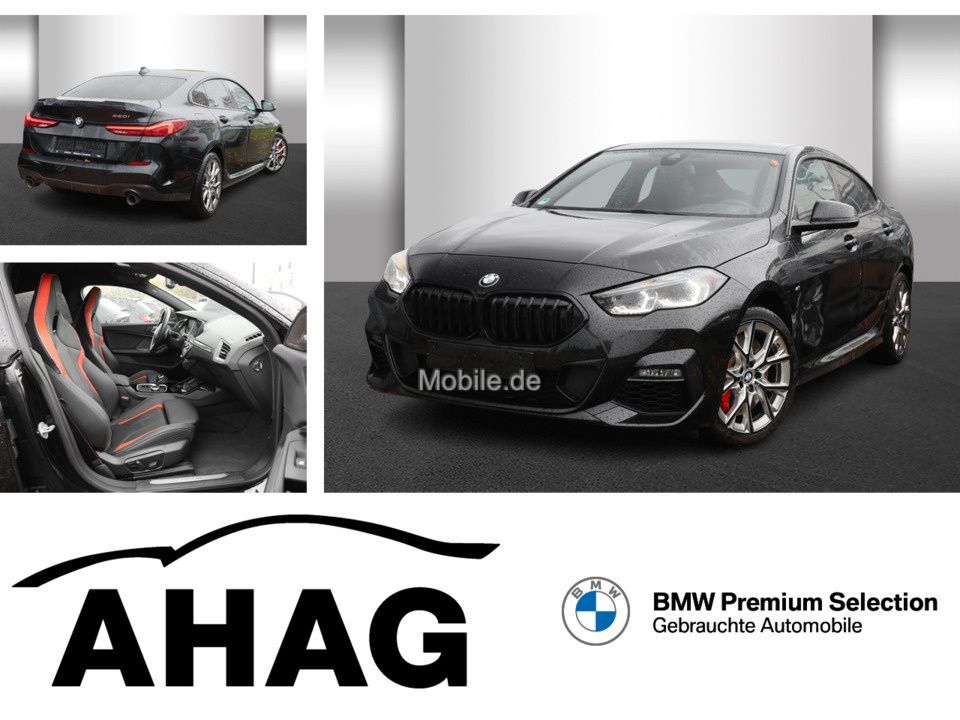 BMW 220i Gran Coupe Edition Colorvision HUD H/K ACC Leasing
