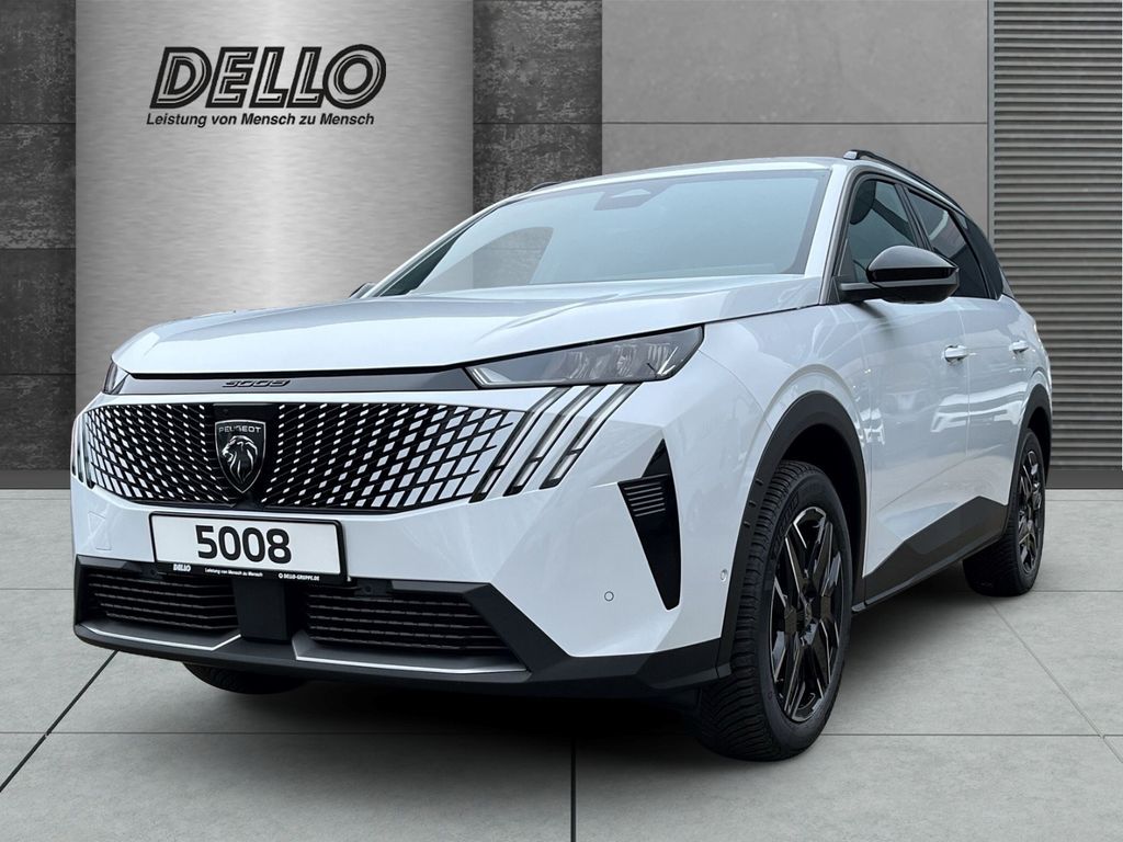 Peugeot 5008 Allure Hybrid 6-AT Panorama-Navigations-Pak Leasing