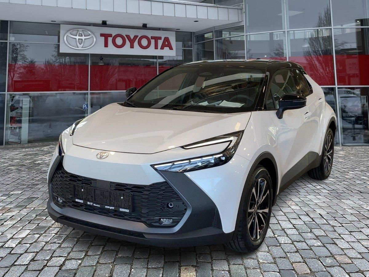 Toyota C-HR 1.8-l-VVTi Hybrid Teamplayer Leasing