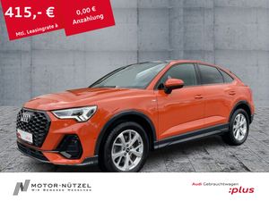 Audi Q3 Sportback 45 TFSI QU S-LINE LED+PANO+SONOS+VC Leasing