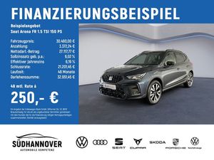 Seat Arona FR 1.5 TSI 150 PS KESSY SHZ NAVI LED AHK V