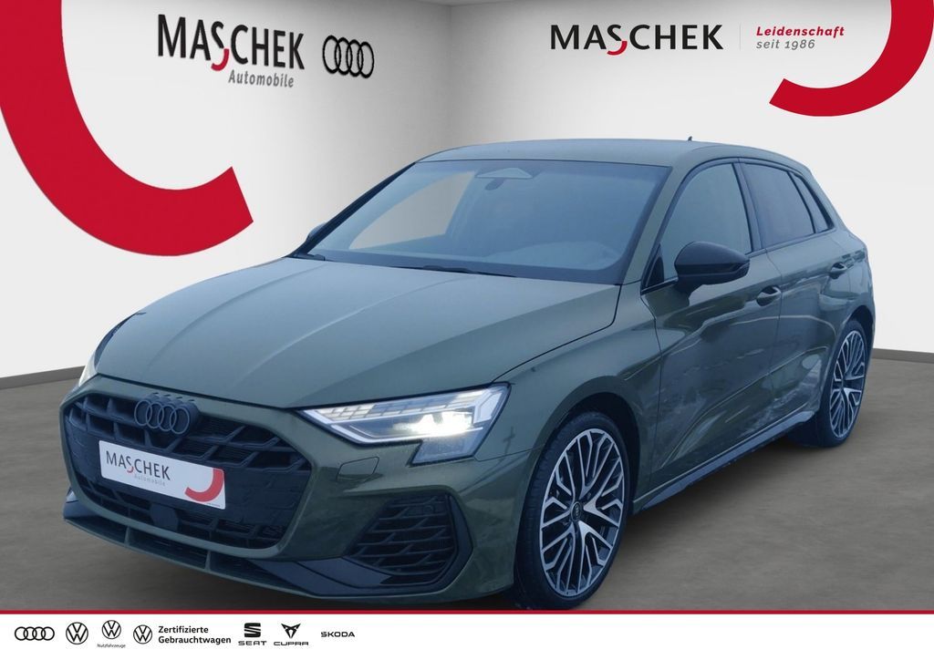 Audi S3 Sportback Navi+ Matrix SONOS 19 ACC Kamera Leasing