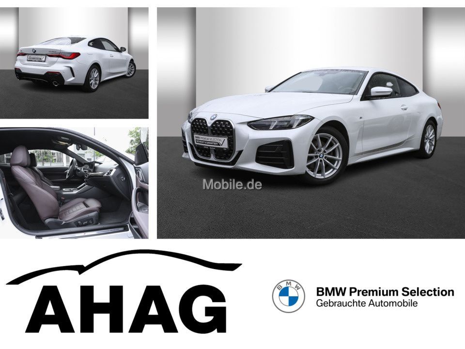 BMW 420d xDrive Coupe M Sportpaket Innovationsp. RFT Leasing
