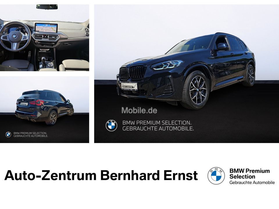 BMW X3 xDrive30i M Sportpaket Pano AHK HUD h&k Laser Leasing