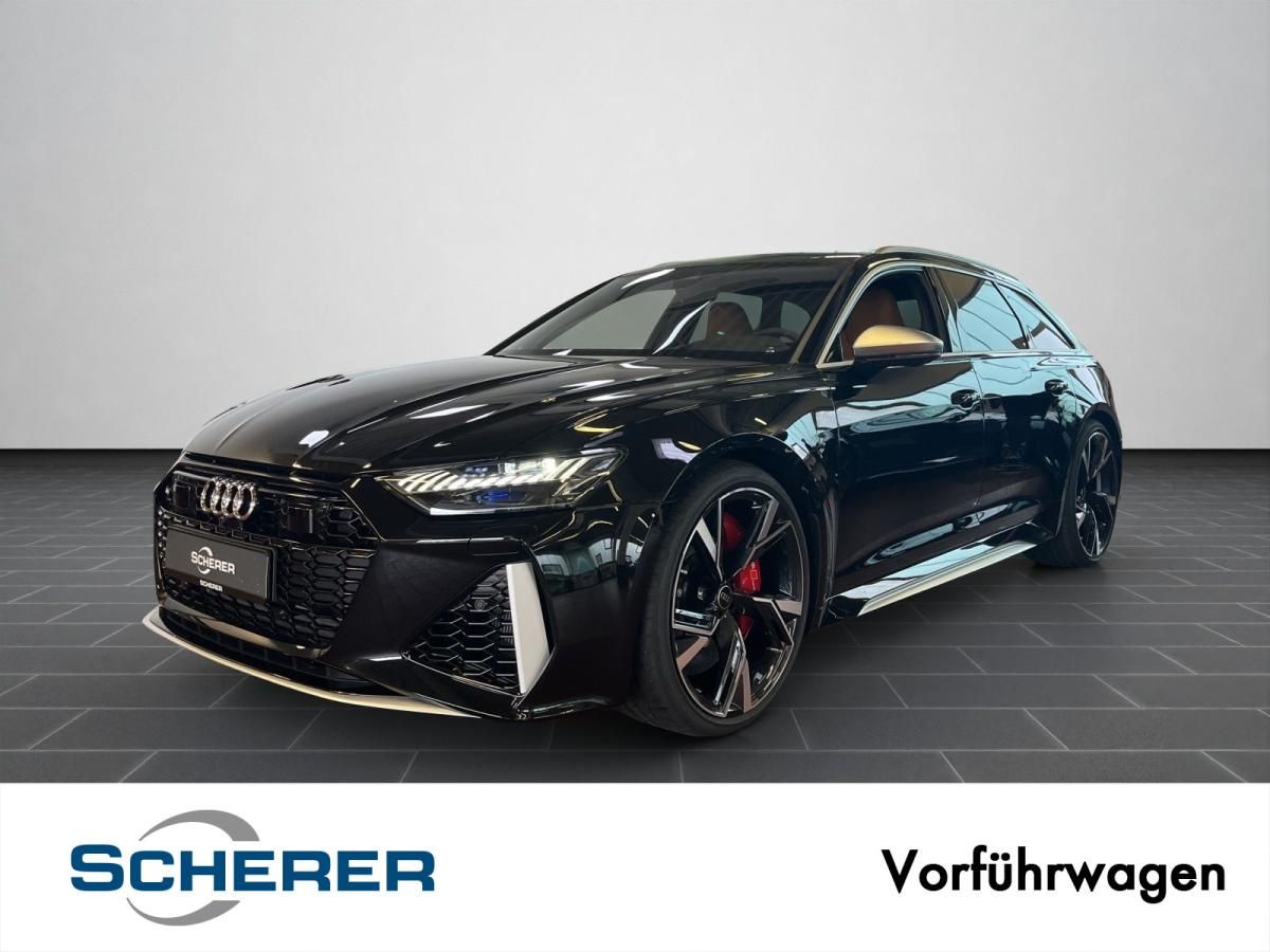 Audi RS6 Avant tiptronic HD Matrix, AHK, RS Sportauspuff, Dynamikpaket plus, Keramikbremse, HUD,B&O Leasing