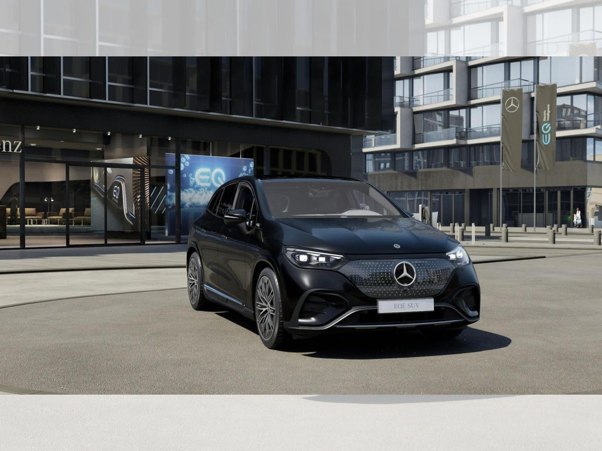 Mercedes-Benz EQE 500 4M SUV**SOFORT**AMG-Line Premium+Hyperscreen+Hinterachslenkung Leasing