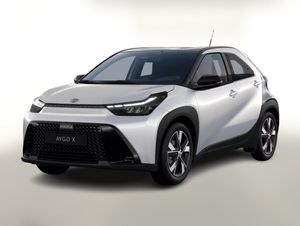 Toyota Aygo X LED Privacy 17"LM ACC Kam Klimaaut. 9"Tou Leasing privat