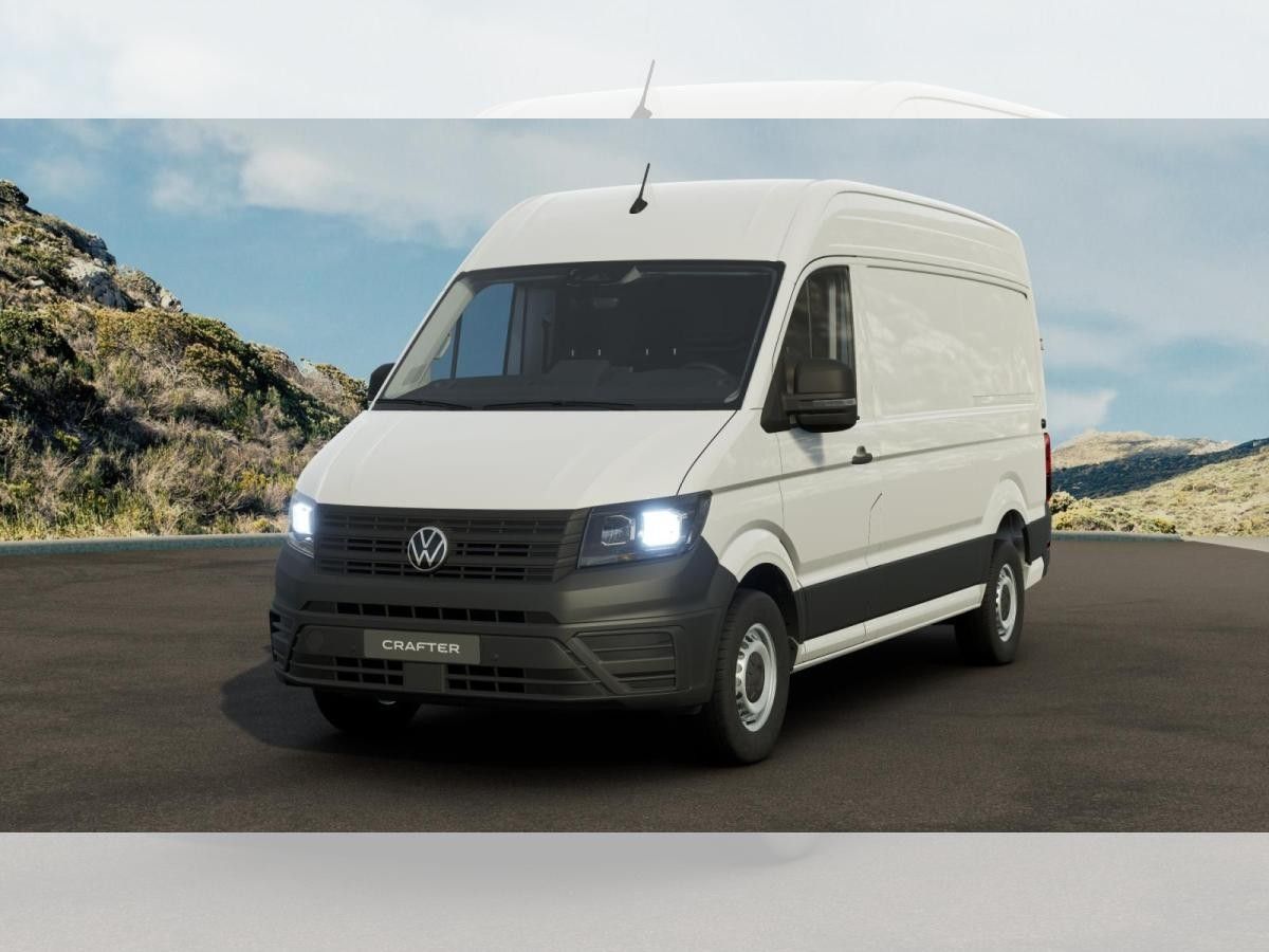 Volkswagen Crafter Crafter 35 Kasten HD Motor: 2,0 l TDI EU6-EA SCR 103 kW Getriebe: Frontantrieb 6-Gang-Schaltgetriebe Leasing