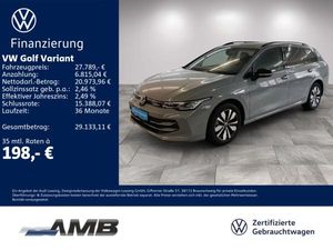 Volkswagen Golf Variant Goal 1.5 TSI AHK/Standhzg/05.30Garantie