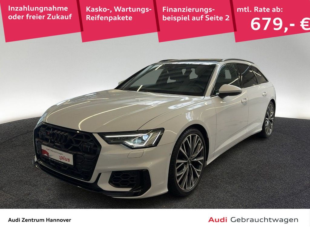 Audi S6 Avant 3.0 TDI quattro Pano B&O Kamera Navi LE Leasing