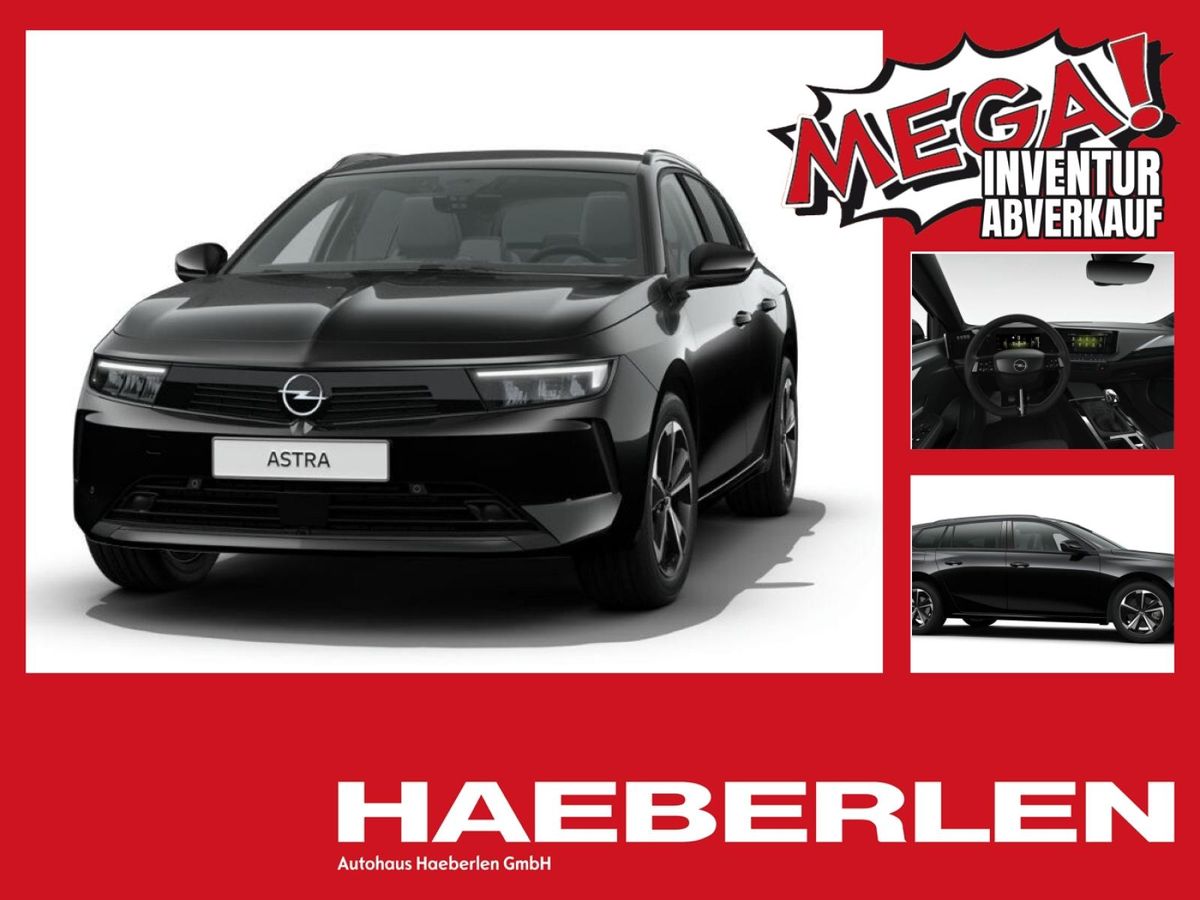 Opel Astra ST Edition 1.2 Turbo Leasing
