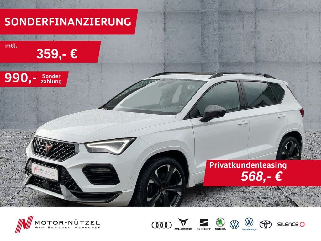 Cupra Ateca 2.0 TSI DSG 4DRIVE LED+NAVI+PANO+KAMERA Leasing