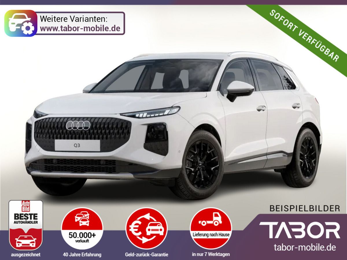 Audi Audi Q3 neuMod Tech LED+ KlimaP Keyl ACC Privacy 18Z Auto kaufen