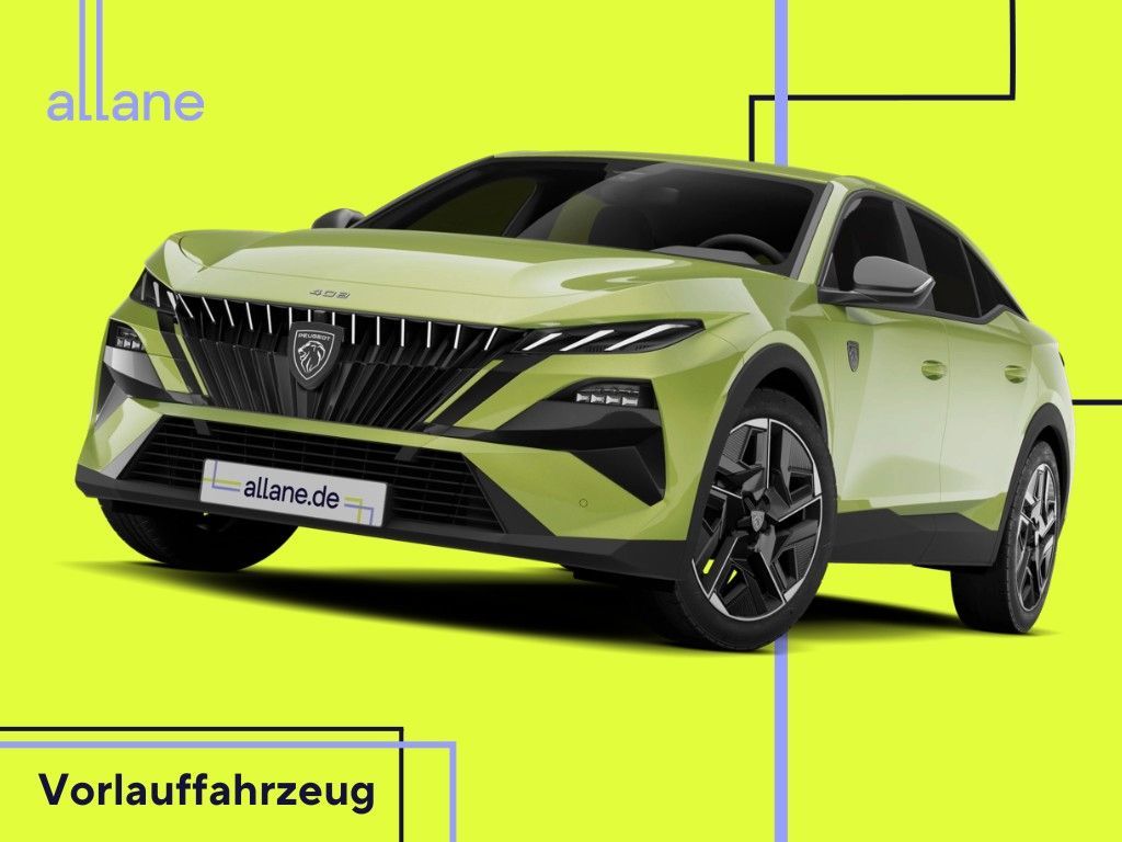 Peugeot 408 Hybrid 145 e-DSC6 Allure Business Leasing