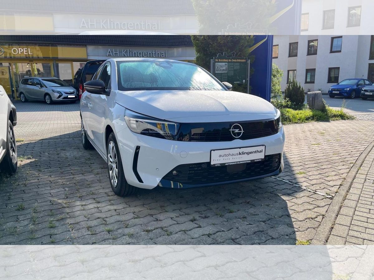 Opel Corsa F Edition Leasing