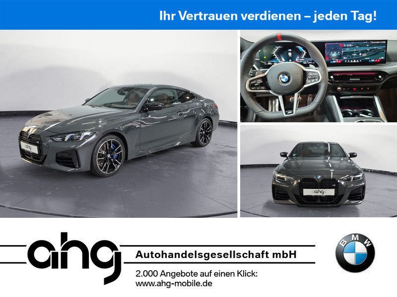 BMW M440i xDrive Coupé Sport-Aut Comfortpaket Leasing
