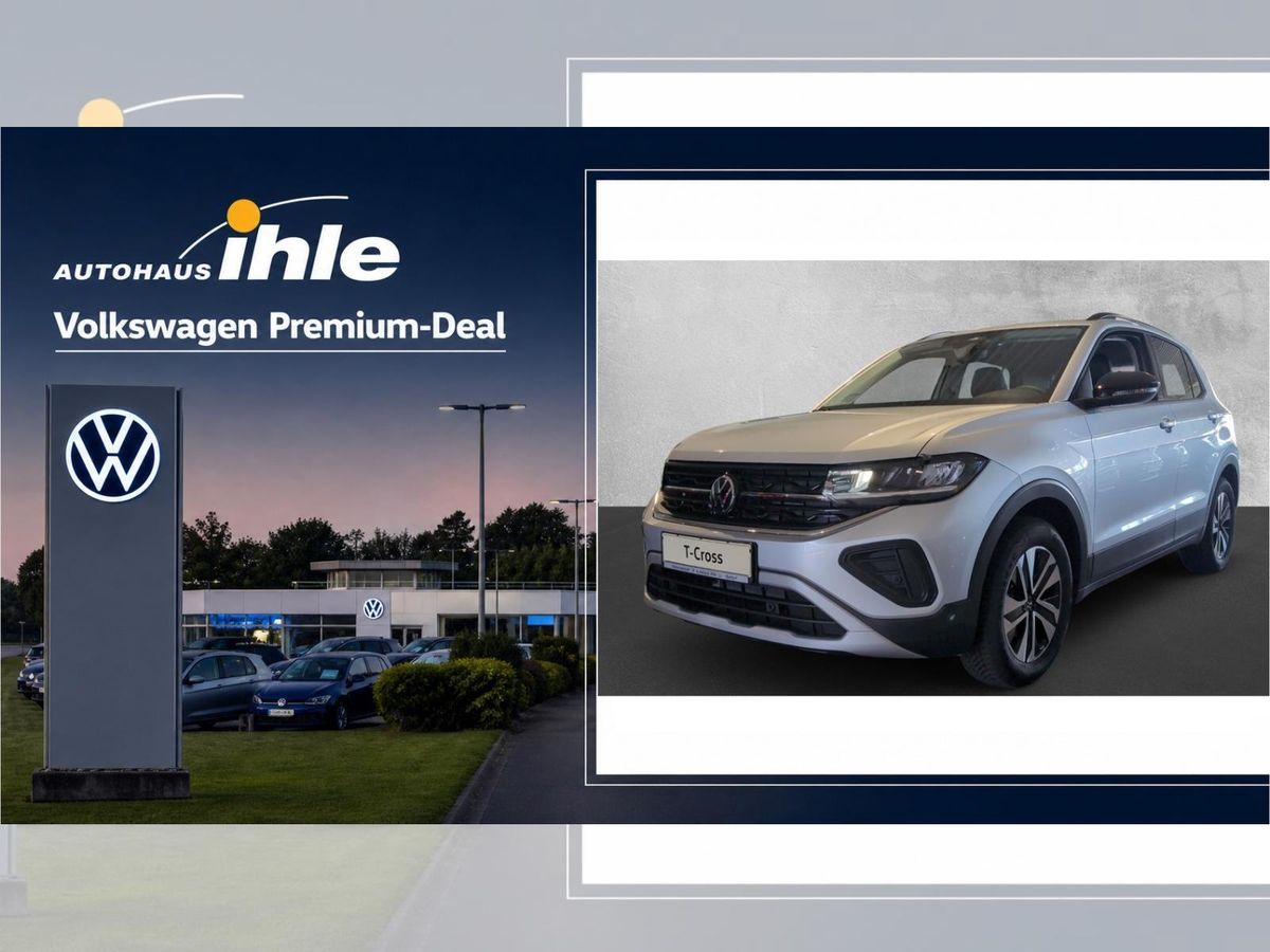 Volkswagen T-Cross Energy 1,0 TSI Premium-Deal Leasing