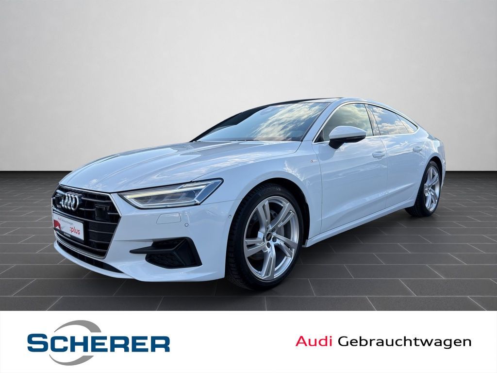 Audi A7 Sportback 45 TFSIe quattro LED KAMERA NAVI SH Leasing