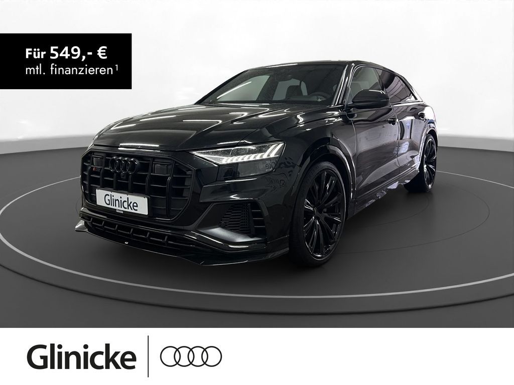 Audi SQ8 competition plus Keramik ABT Bodykit Carbon Leasing