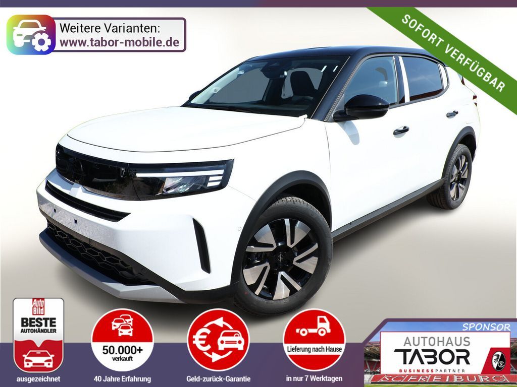 Opel Frontera Hybrid GS SHZ LHZ Nav Kam 17Z Leasing
