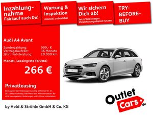 Audi A4 Avant advanced 40 TDI qu AHK NAVI PANO SOUND