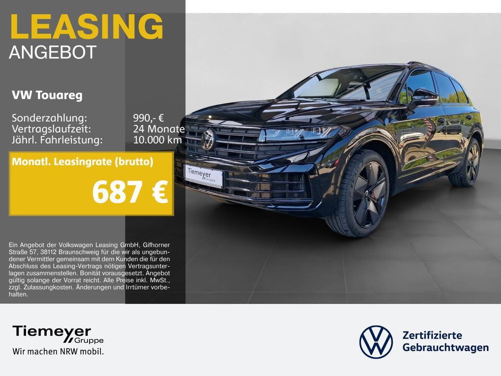Volkswagen Touareg R eHybrid 4M UPE117 LM21 HuD AHK DYNAUDI Leasing