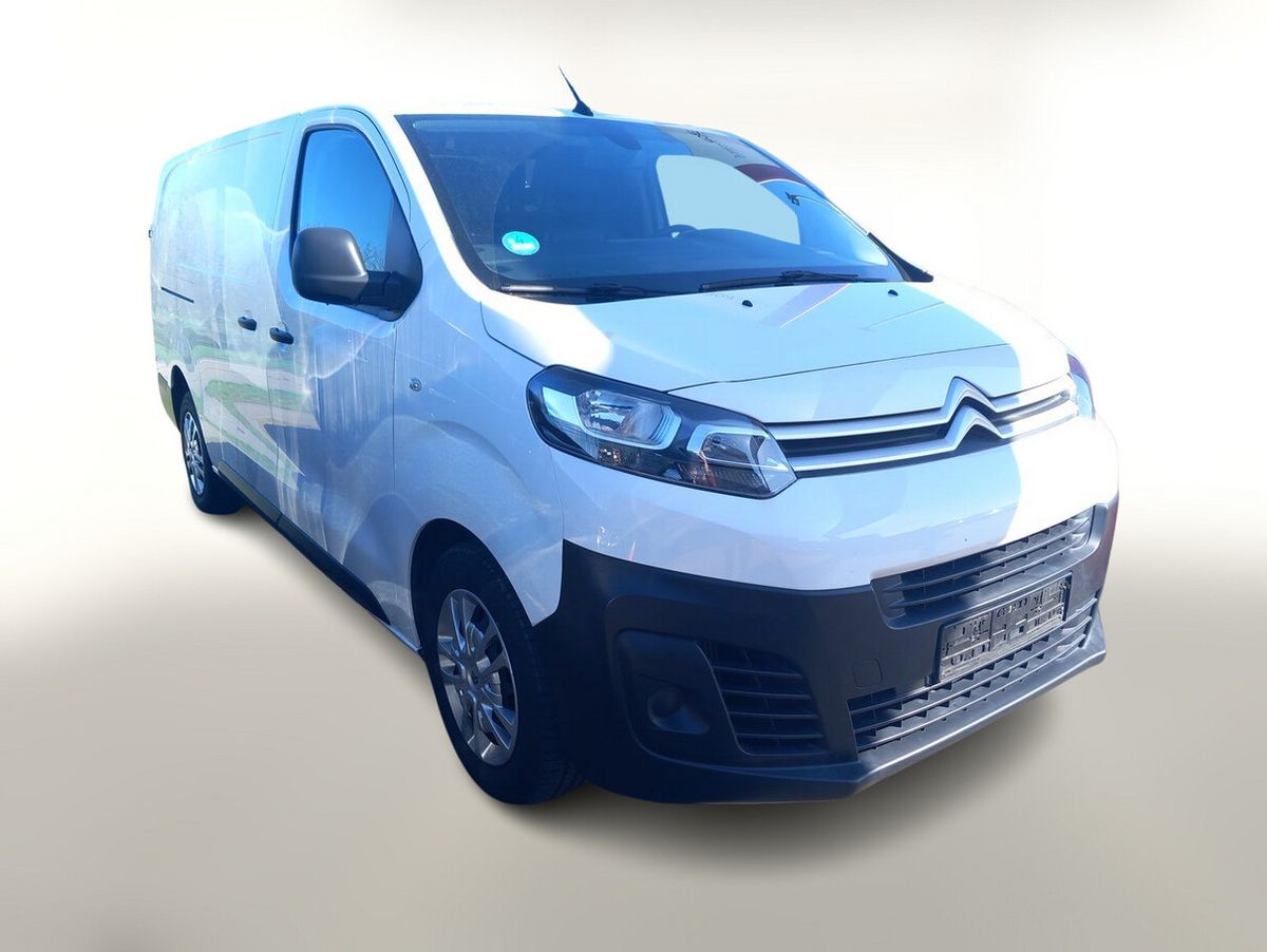 Citroën Jumpy Kasten XL BlueHDi 144 Klima Temp BT 3-S Auto-Abo privat Auto-Abo