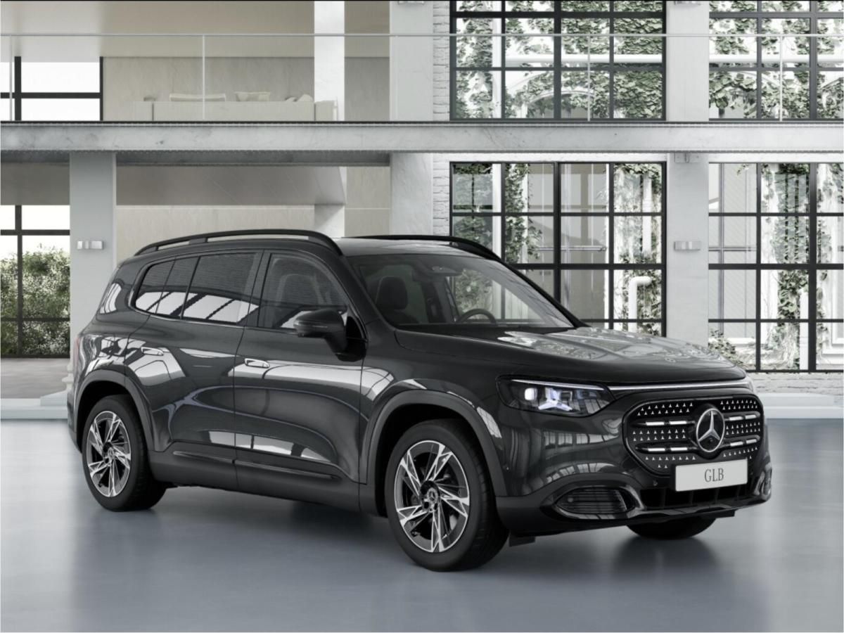 Mercedes-Benz GLB 250 + elektrisch – Familien-SUV mit Premium-Komfort | Lagerfahrzeug Leasing
