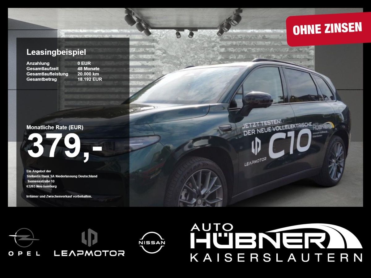 Leapmotor C10 Design *BEISPIELBILDER*|Navi|360|Sitzheizung Leasing
