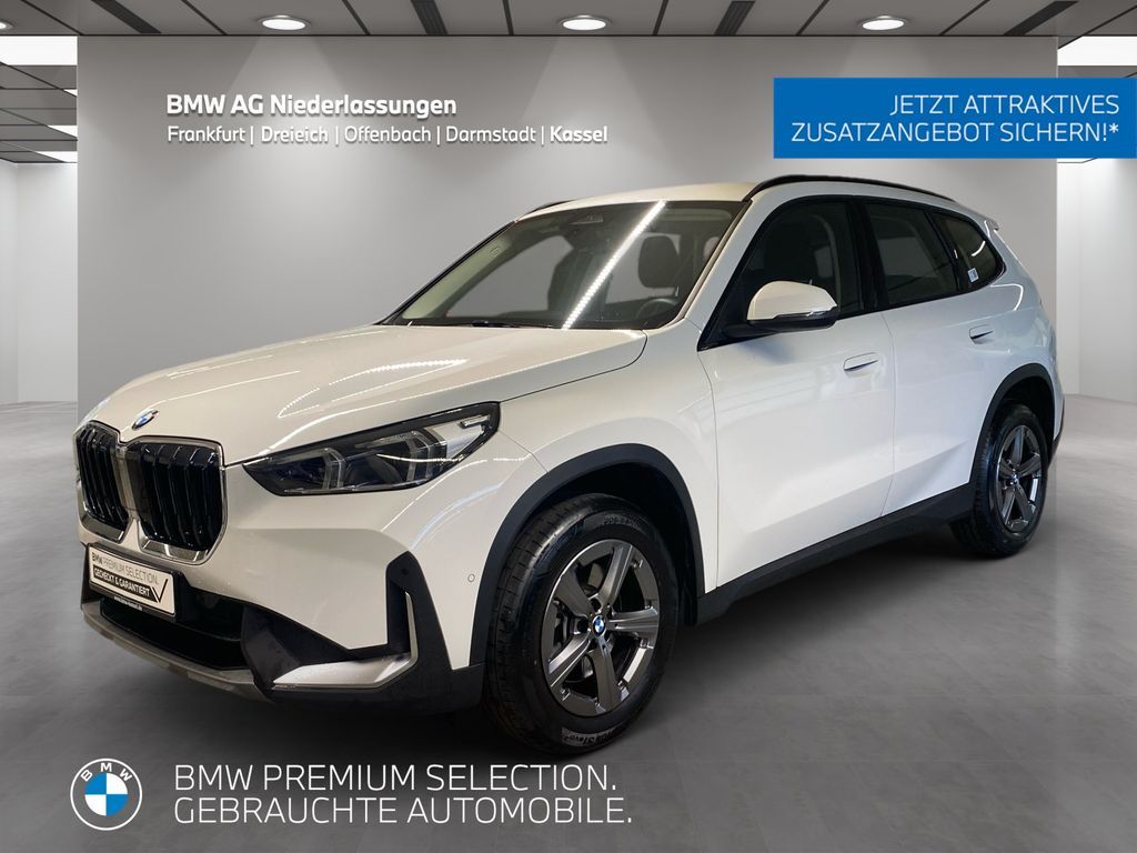 BMW X1 sDrive20i AHK Kamera LED Sitzheizung Alarm Leasing
