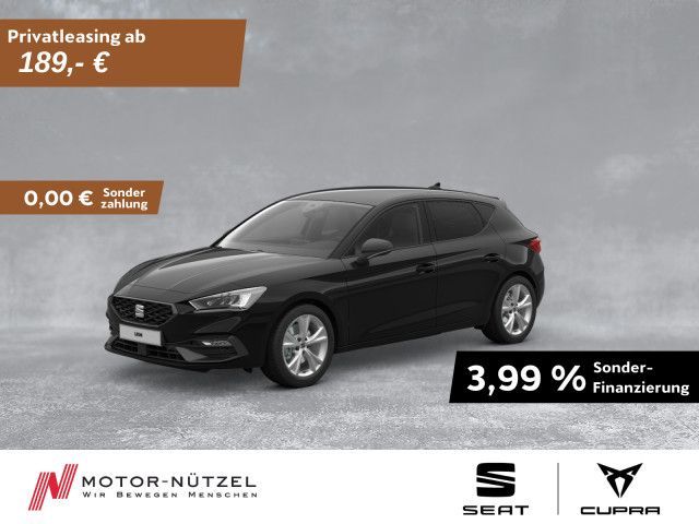 Seat Leon 2.0 TDI DSG FR-LINE LED+NAV+APP+ACC+SHZ+RFK Leasing