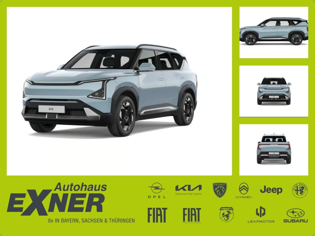 Kia EV5 Air 81,4 kWh | !INKL. 6000€ E-FÖRDERPRÄMIE als Anzahlung! | Privat Leasing