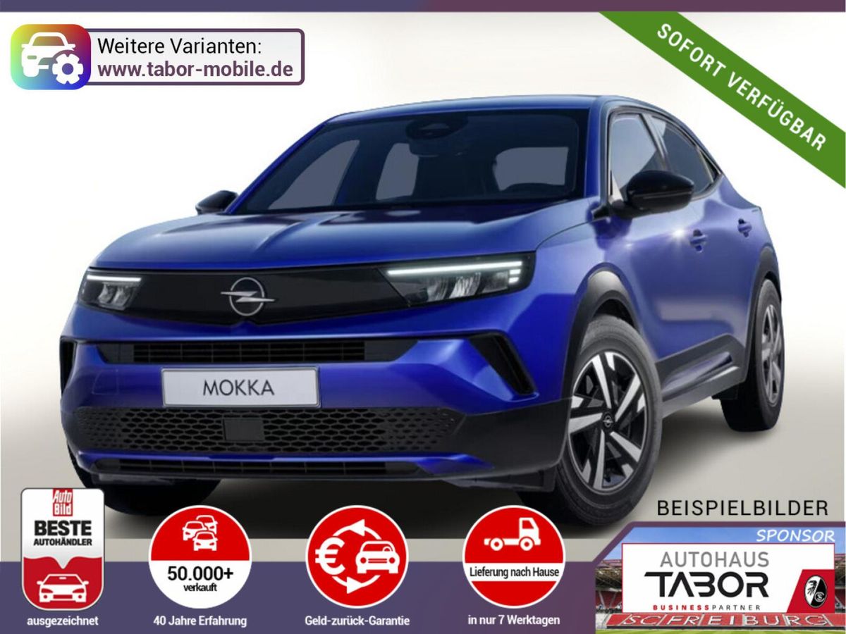 Opel Mokka TechP Kam 2xPDC Keyl WinterP SHZ LHZ Temp Leasing