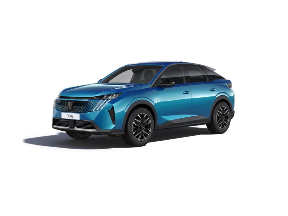 Peugeot 3008 Allure Business HYBRID 145 DSC6 Leasing