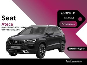 Seat Ateca Road Edition 1.5 TSI 110 kW (150 PS) 7-Gang DSG