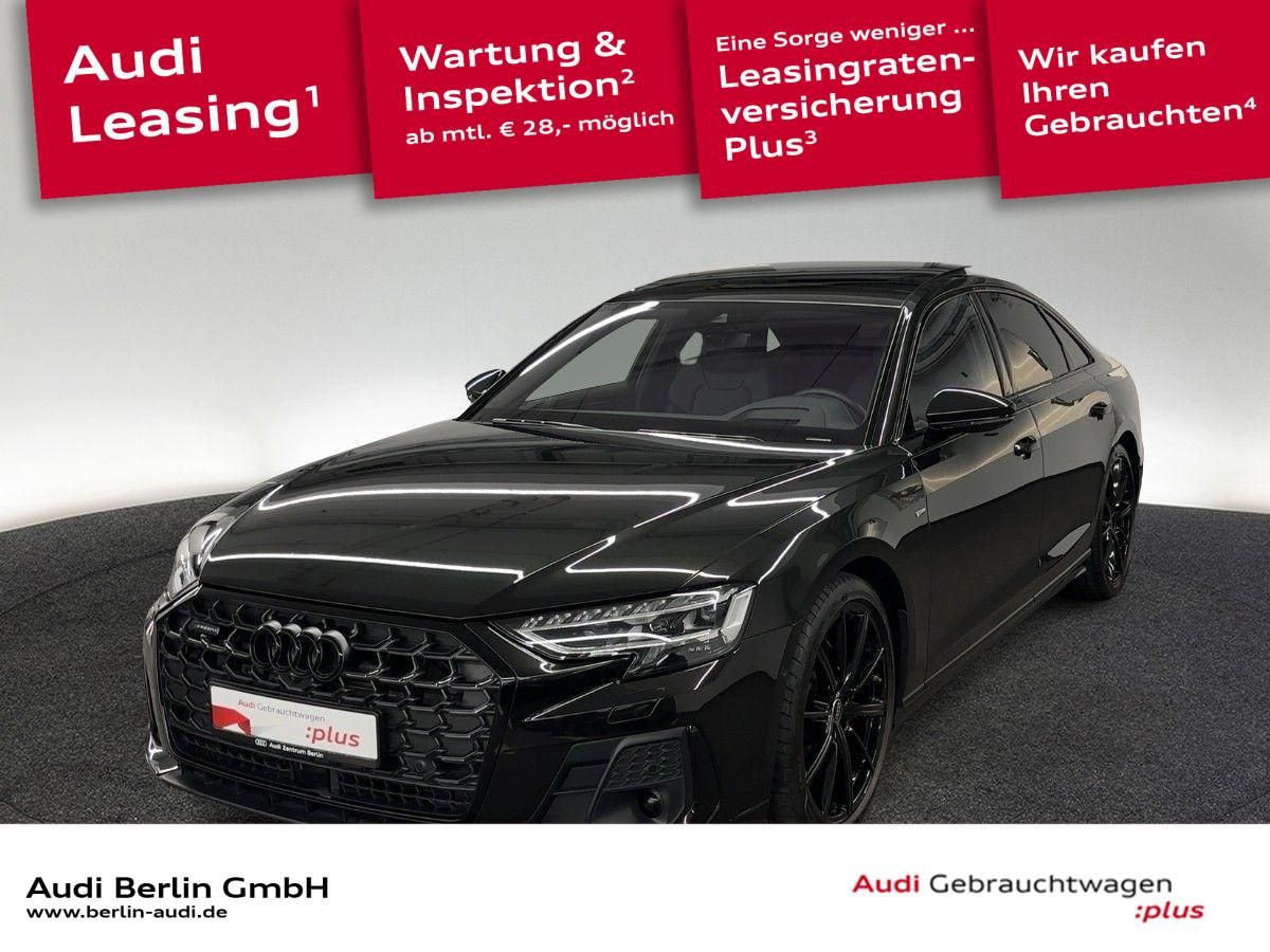 Audi A8 50 TDI qu.tiptr. STDHZG PANO HUD 360°K NAVI Leasing