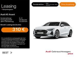 Audi A5 Avant TDI*NAVI*LED*KAMERA*HUD*B&O*LEDER - Leasing