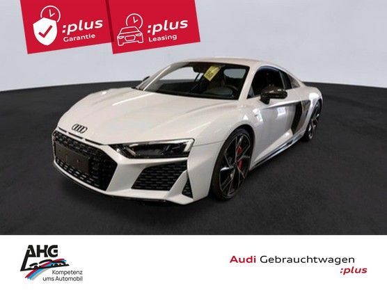 Audi R8 performance Coupe quattro  LED Navi Leder Kam Leasing