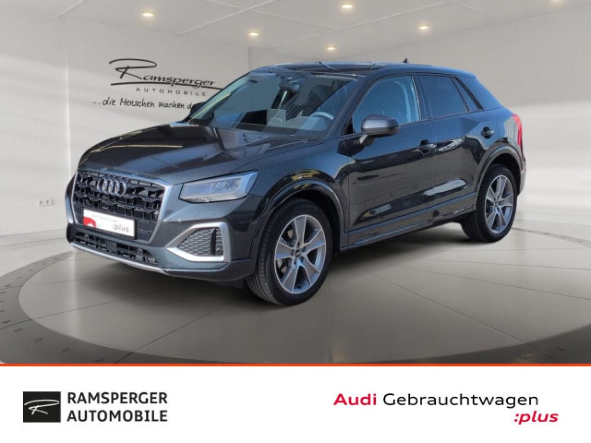 Audi Q2 Advanced 35 TFSI LED Kamera Navi AHK Leasing