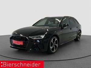 Audi A4 Av 40 TFSI 2x S-Line Black 19 LED NAVI