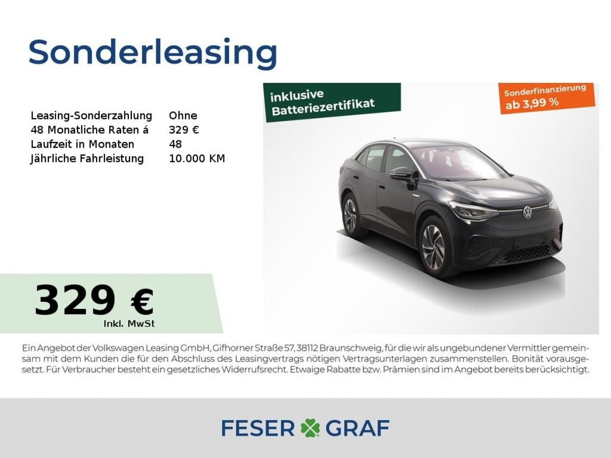 Volkswagen ID.5 Pro Navi SHZ ACC PDC LED Leasing