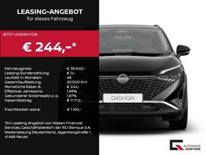 Nissan Qashqai N-CONNECTA 1.3 MT Winter/HUD/AVM/Carplay Leasing