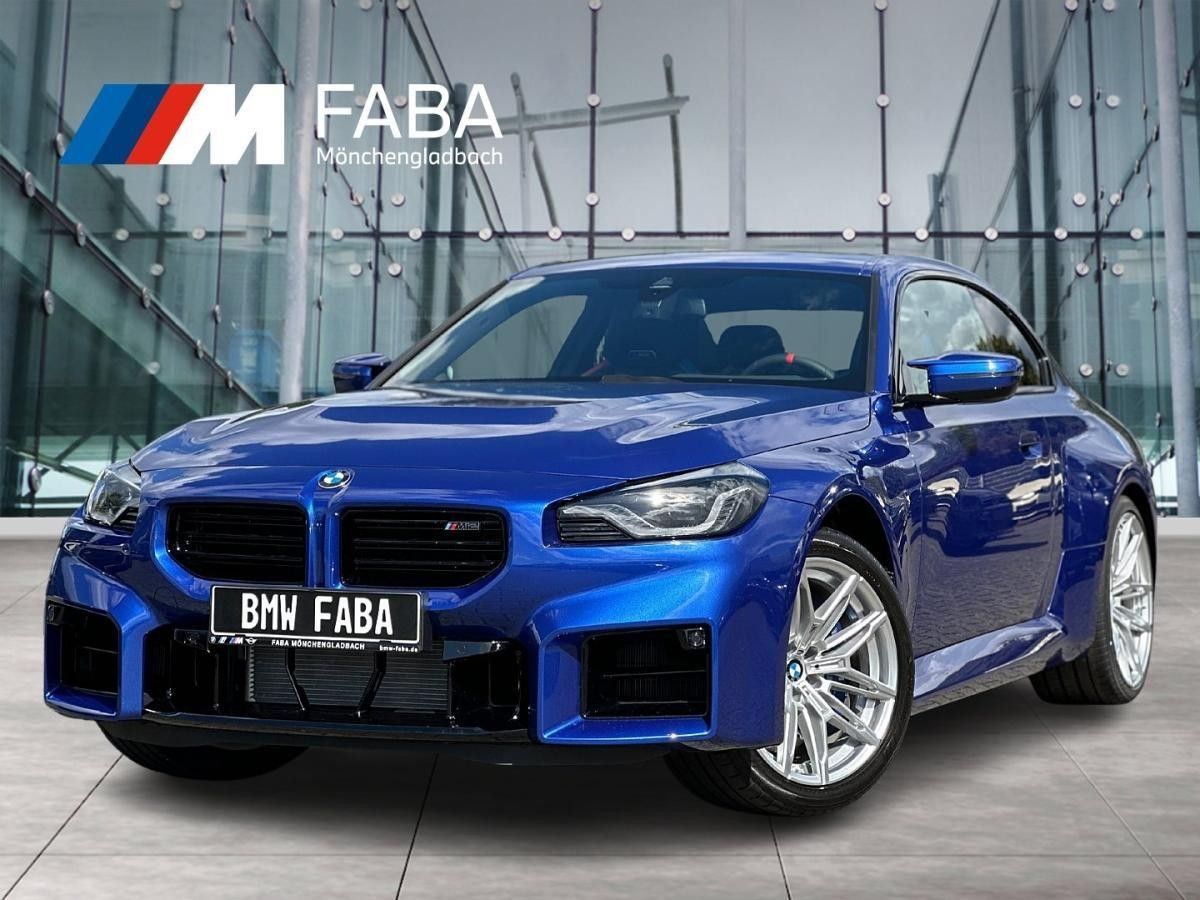 BMW M2 Coupe Head-Up HK HiFi DAB LED GSD RFK Shz Leasing