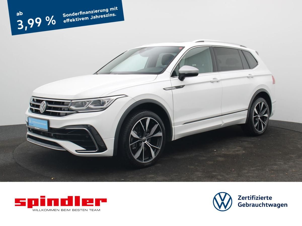 Volkswagen Tiguan Allspace R-Line 2.0TDI 4M DSG/ Pano, Navi Leasing